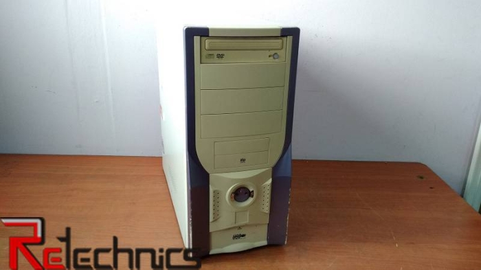 478 Socket 1 ядро Pentium 4 - 3.00Ghz 4x0.5Gb DDR1 (2100) 20Gb IDE чип 865 видеокарта Radeon 9600 PRO 256Mb белый ATX 300W DVD-R