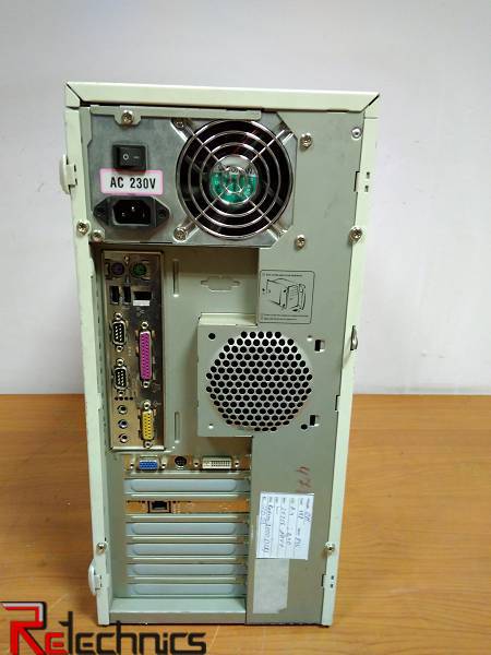 Системный блок 478 Socket Pentium 4 - 2.40GHz 512Mb DDR1 ---- видео Radeon 9000 128Mb сеть звук USB 2.0