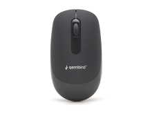 Мышь беспроводная Gembird MUSW-365 2.4ГГц черн soft touch 3кн 1000DPI