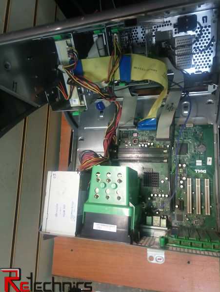 Системный блок Dell(GX280) 775 Socket Pentium 4 - 2.10GHz 1024Mb DDR2 40Gb IDE видео 128Mb сеть звук USB 2.0 