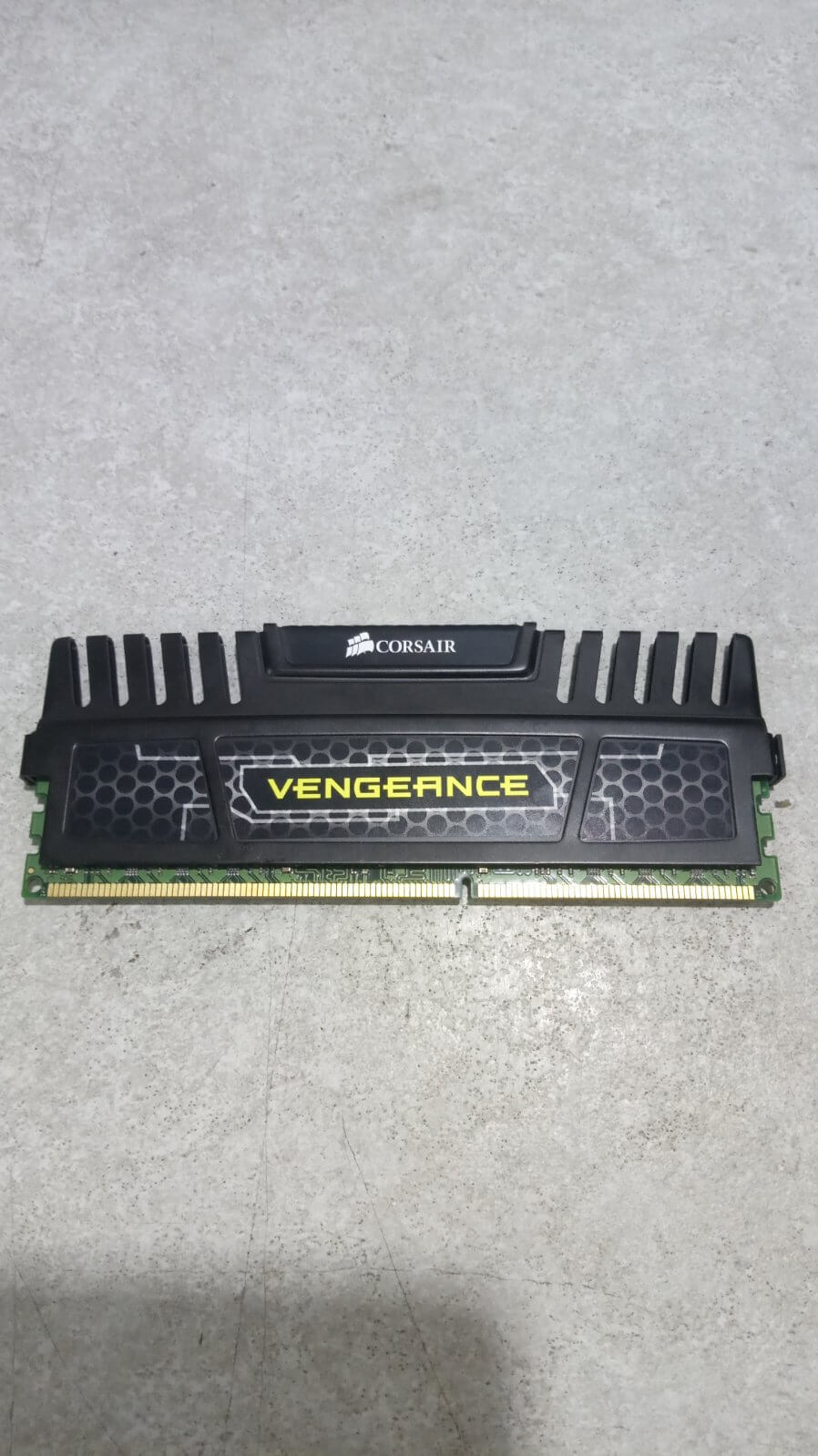 Оперативная память CORSAIR Vengance 8192 Mb, DDR 3, PC3-12800 (1600) 2X4GB
