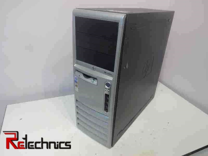 Системный блок HP d530 478 Socket Pentium 4 - 2.60GHz 1024Mb DDR1 80Gb IDE видео 128Mb сеть звук DVD-R 250Вт USB 2.0 черный