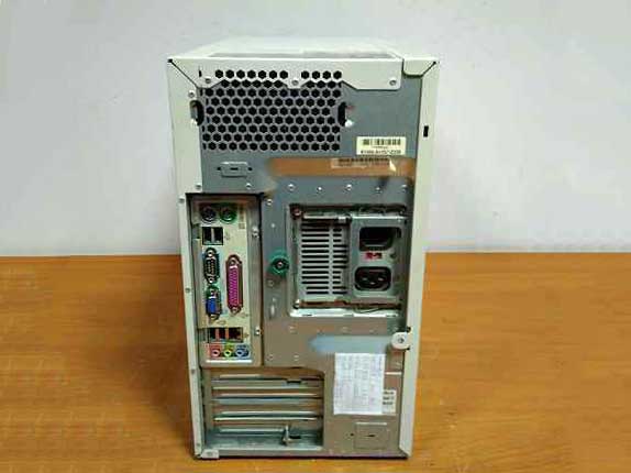 Системный блок Fujitsu siemens 775 Socket Pentium 4 - 3.00GHz 2048Mb DDR2 20Gb IDE видео 128Mb сеть звук USB 2.0