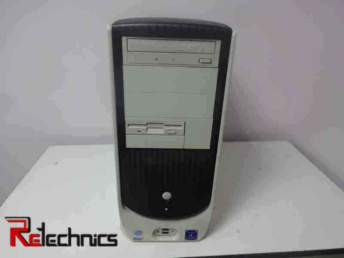 Системный блок 478 Socket Pentium 4 - 2.80GHz 1024Mb DDR1 40Gb IDE GF 9600 256Mb сеть звук USB 2.0