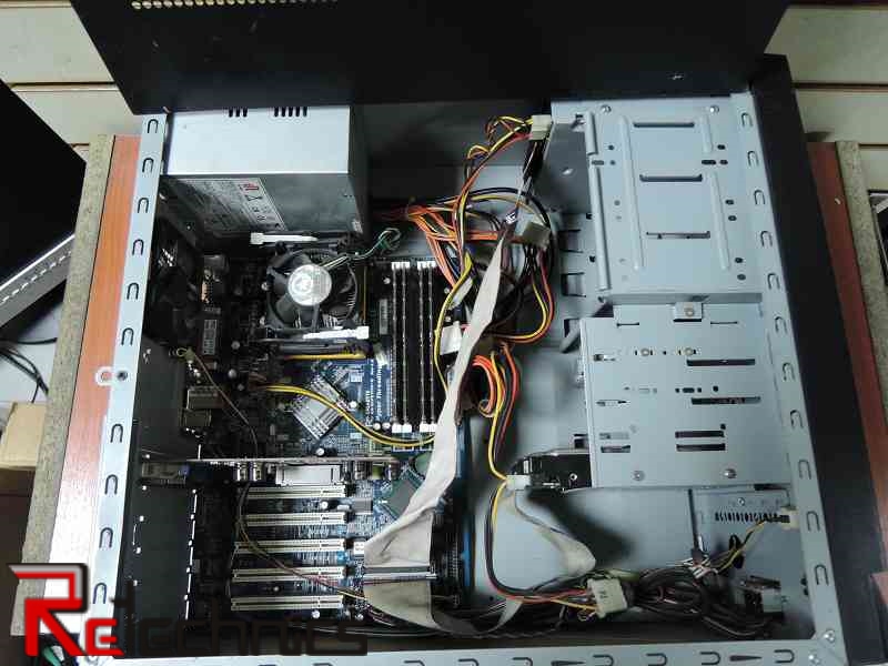 Системный блок 478 Socket Pentium 4 - 2.80GHz 2048Mb DDR1 80Gb IDE видеокарта 128Mb сеть звук USB 2.0