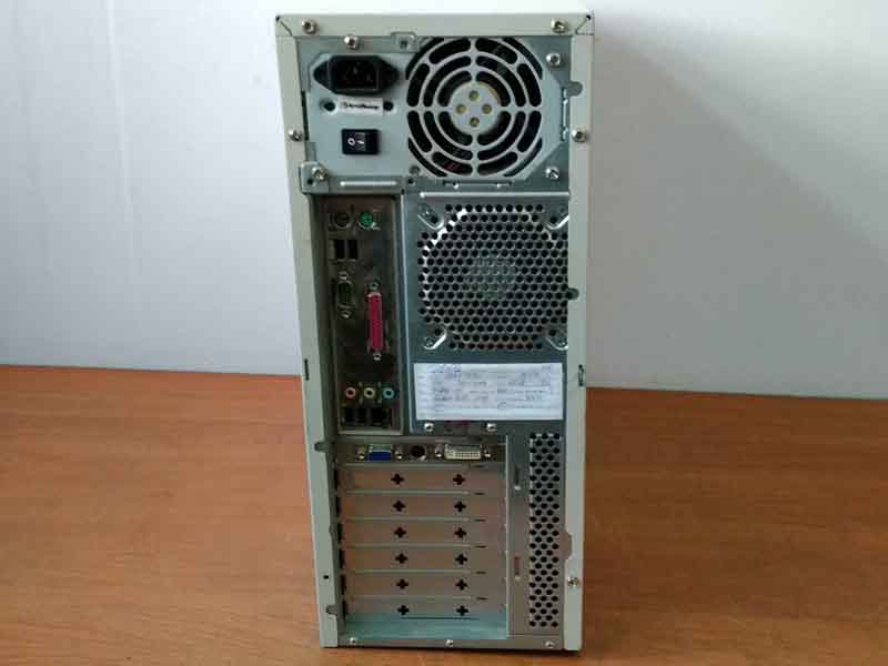 478 Socket 1 ядро Pentium 4 - 3.20Ghz 4x0.25Gb DDR1 (3200) 20Gb IDE чип 865 видеокарта Radeon 9250 256Mb белый ATX 300W DVD-R