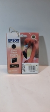 Картридж струйный Epson T0871 Black