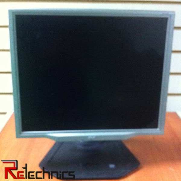 Монитор ЖК 19" уцененный Acer AL1923 черный  TFT TN 1280x1024 W160H160  