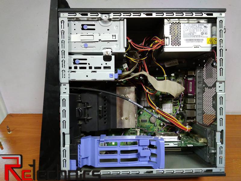 Системный блок IBM 775 Socket Pentium 4 630 - 3.00GHz 2048Mb DDR2 40Gb IDE видео Quadro FX550 128Mb сеть звук USB 2.0