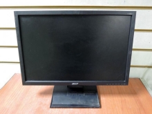 Монитор с дефектом ЖК 19'' 16:10 Acer v193w черный VGA