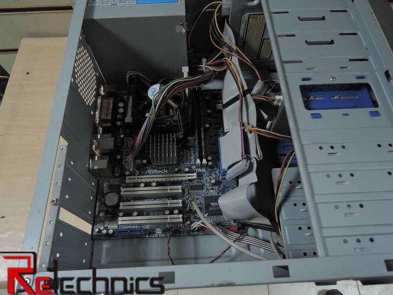 Системный блок 478 Socket Pentium 4 - 3.00GHz 1024Mb DDR1 ---- видео 64Mb сеть звук HDD USB 2.0