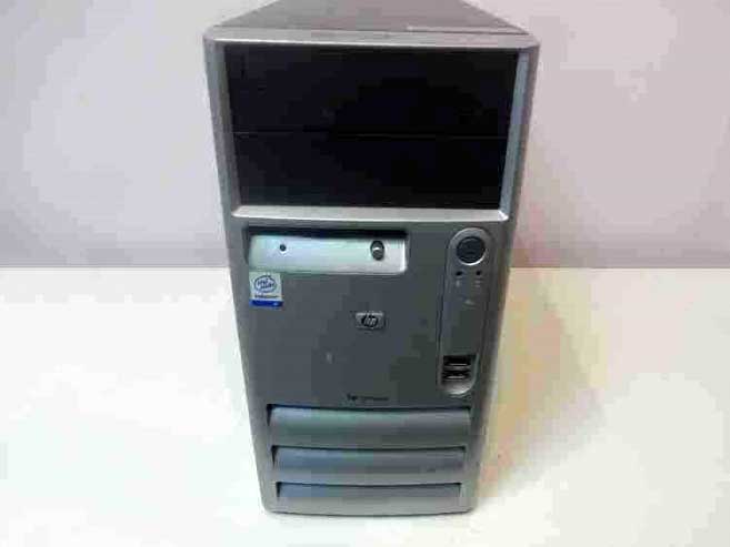 Системный блок HP dx2000 478 Socket Pentium 4 - 2.6GHz 1024Mb DDR1 40Gb IDE видео 256Mb сеть звук USB 2.0