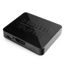 Разветвитель HDMI Cablexpert DSP-2PH4-03 HD19F/2x19F 1 компьютер=>2 монитора Full-HD 3D 1.4v