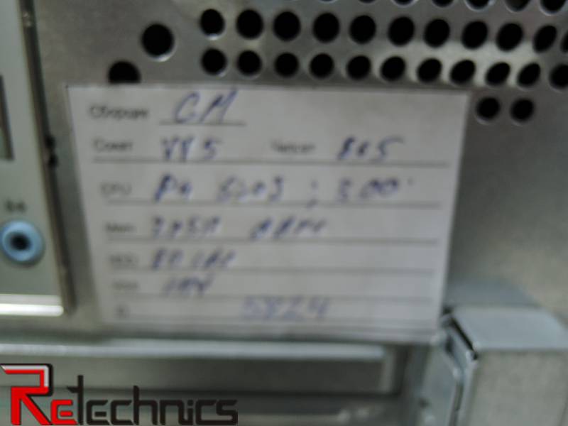 Системный блок 775 Socket Intel Pentium - 3.00 GHz 1024Mb DDR1 80Gb IDE видео 128Mb сеть звук USB 2.0