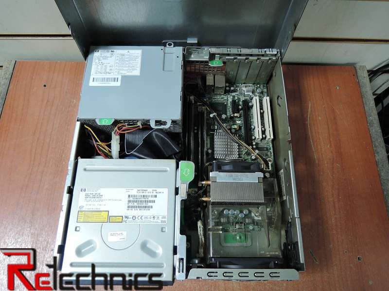 Системный блок HP dc7600 775 Socket Pentium 4 - 2.80GHz 2048Mb DDR2 40Gb IDE видео 128Mb сеть звук USB 2.0