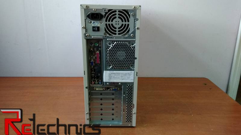 478 Socket 1 ядро Pentium 4 - 3.00Ghz 2x0.25Gb DDR1 (3200) 80Gb IDE чип SiS 661FX видеокарта Radeon 9200 SE 64Mb белый ATX 300W DVD-R