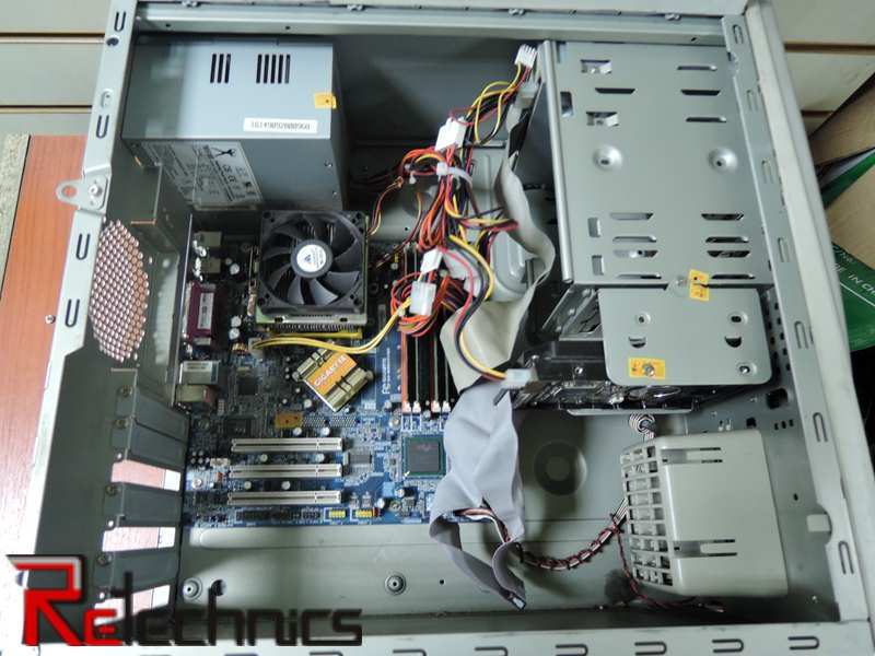 Системный блок 478 Socket Pentium 4- 2.8GHz 1024Mb DDR1 80Gb IDE видео 96Mb сеть звук 300Вт USB 2.0 белый