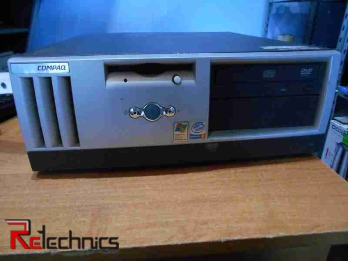 Системный блок Compaq D310 478 Socket Pentium 4 - 2.60GHz 1024Mb DDR1 40Gb IDE видеоадаптер 64Mb сеть звук USB 2.0