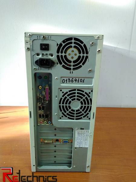 Системный блок 478 Socket Pentium 4 - 3.00GHz 512Mb DDR1 20Gb IDE видео Raadeon 9250 128Mb сеть звук USB 2.0