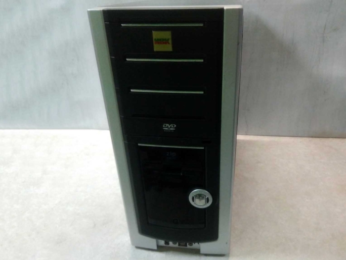 478 Socket 1 ядро Pentium 4 - 3,0Ghz 4x0,25Gb DDR1 (3200) 160Gb IDE чип i865PE видеокарта GeForce 7600GS 256Mb черный ATX 450W