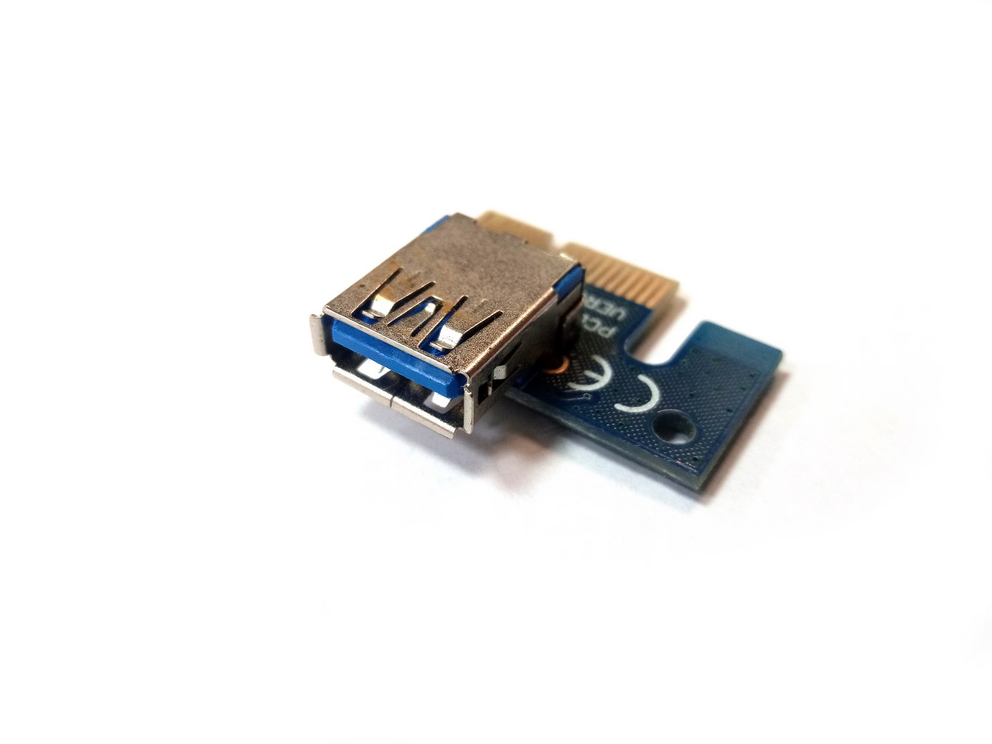 Адаптер PCI-E USB 3.0 PCE2PCE-NO4 VER007