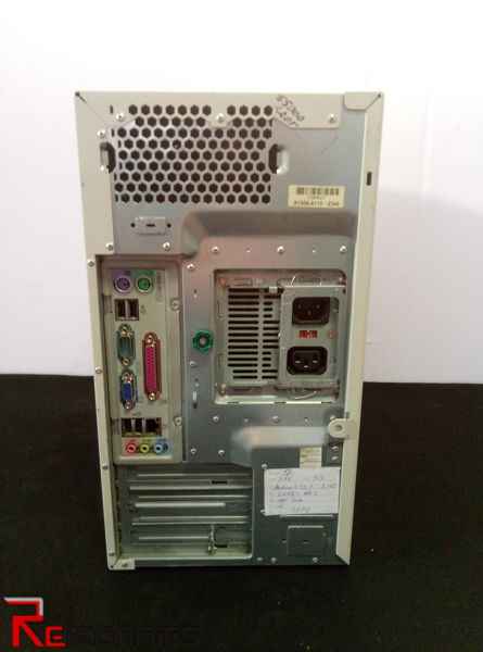 Системный блок Fujitsu Siemens 775 Socket Pentium 4 551 - 3.40GHz 2048Mb DDR2 160Gb SATA видео 128Mb сеть звук USB 2.0