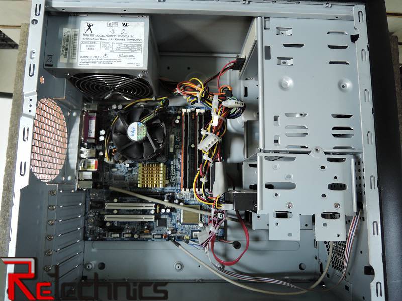 Системный блок 775 Socket Intel Pentium 4 - 3.40GHz 1024Mb DDR1 40Gb IDE видео 128Mb сеть звук USB 2.0