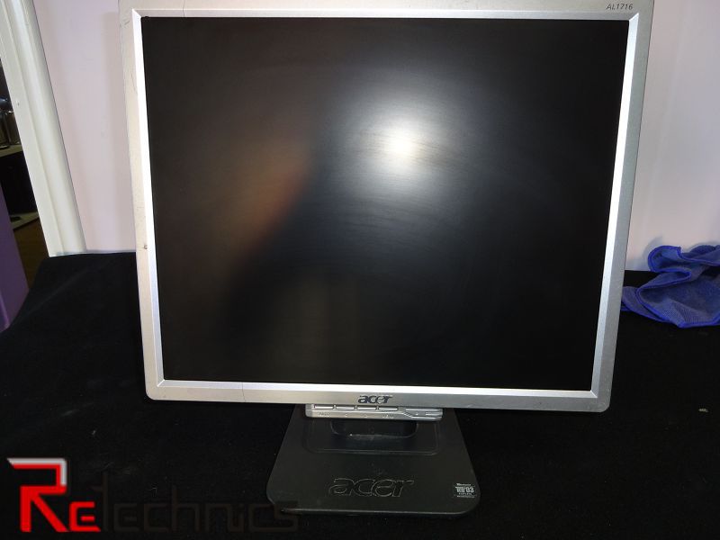 Монитор ЖК 17" Acer AL1716Fb черный TFT TN 1280x1024 W160H130