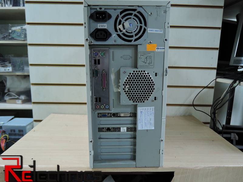 Системный блок 478 Socket Pentium 4 - 2.40 GHz 1024Mb DDR1 ---- видео GeForce V9180 64Mb сеть звук USB 2.0