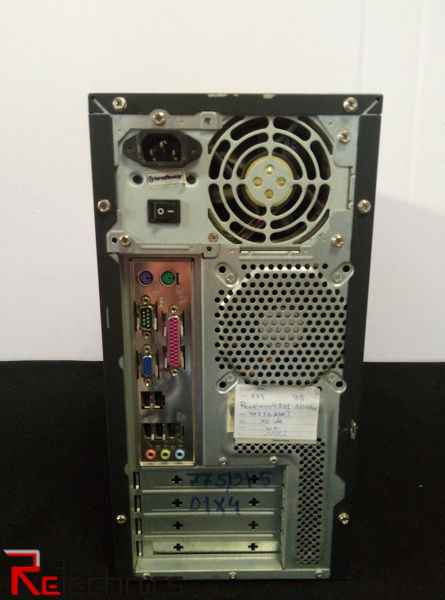 Системный блок 775 Socket Pentium 4 531 - 3.00GHz 1024Mb DDR1 40Gb IDE видео 128Mb сеть звук USB 2.0