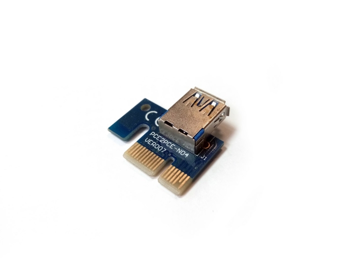 Адаптер PCI-E USB 3.0 PCE2PCE-NO4 VER007
