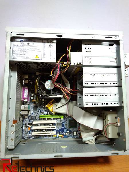 Системный блок 478 Socket Pentium 4 - 2.80GHz 512Mb DDR1 ---- видео 96Mb сеть звук USB 2.0