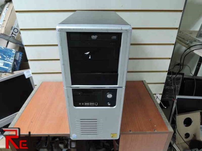 Системный блок, 775 Socket, Pentium 4 630 - 3.00GHz, 2048Mb DDR2, 80Gb SATA, видео Geforce 7600 256Mb, сеть, звук, USB 2.0