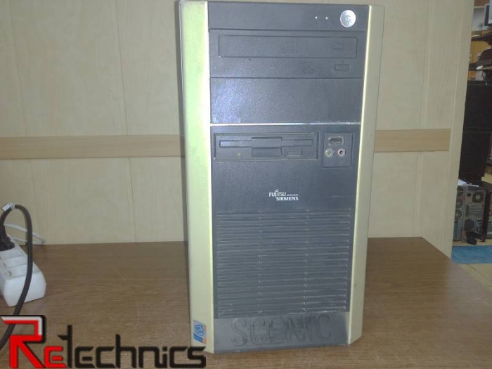 Системный блок Fujitsu Siemens 478 Pentium 4 - 2.60GHz 768Mb DDR1 ---- видео 64Mb сеть звук USB 2.0