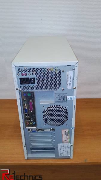 Системный блок 478 Pentium - 3.20GHz 1024Mb DDR1 80Gb IDE видео Radeon 9550 128Mb сеть звук USB 2.0