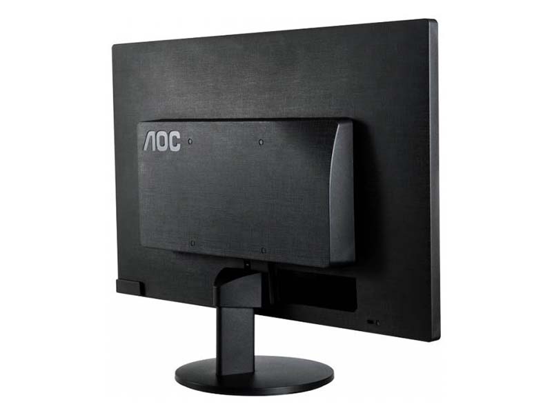 Монитор ЖК широкоформатный Retail 18.5 16:9 AOC E970SWN черный LED 1366x768 5 ms 90°/65° 200 cd/m 20M:1