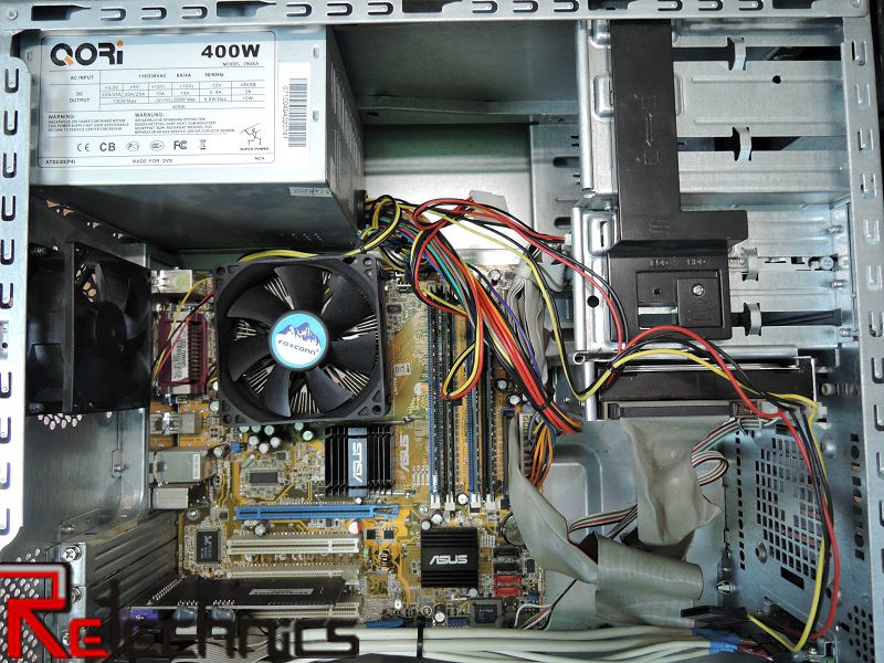 Системный блок 775 Socket Pentium 4 531 - 3.00GHz 1024Mb DDR1 30Gb IDE видео 128Mb сеть звук USB 2.0