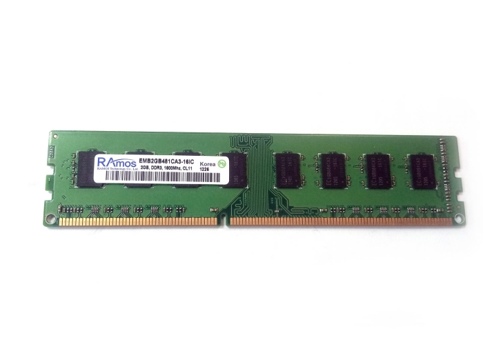 Оперативная память Ramos 2048 Mb, DDR 3, PC3-12800 (1600)