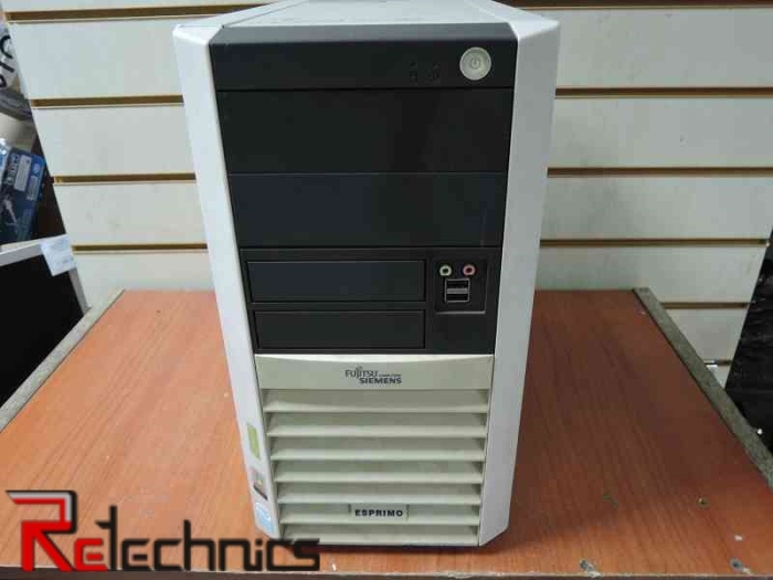 Системный блок Fujitsu Siemens 775 Socket Intel Pentium 4 3.0GHz 1024Mb DDR2 40Gb IDE видео 256 Mb сеть звук USB 2.0