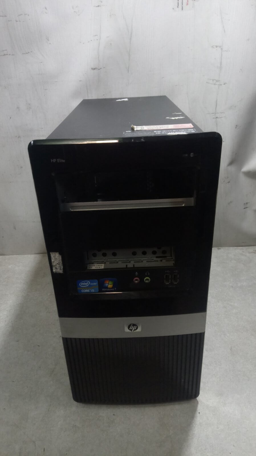 Корпус HP 7200 Elite без БП mATX