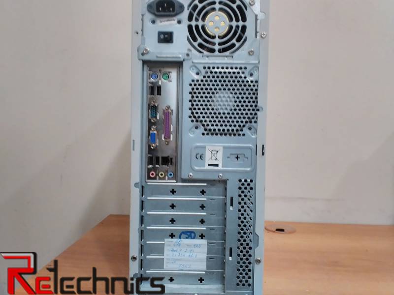 Системный блок 478 Socket Pentium 4 - 2.40GHz 512Mb DDR1 ---- видео 96Mb сеть звук USB 2.0
