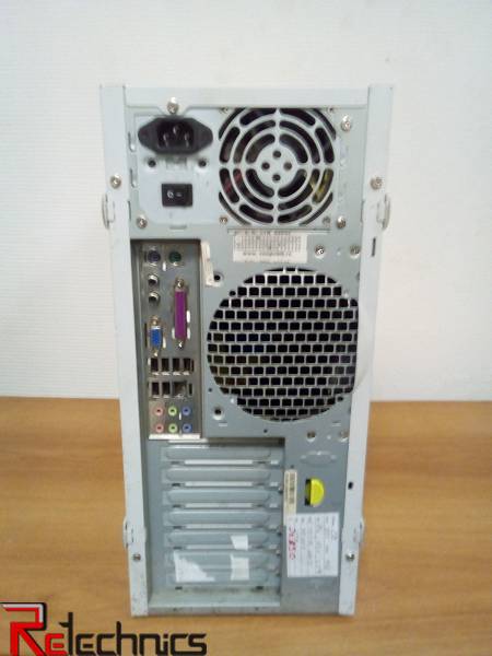 Системный блок 775 Socket Pentium 4 - 3.00GHz 1024Mb DDR2 40Gb IDE видео 256Mb сеть звук USB 2.0