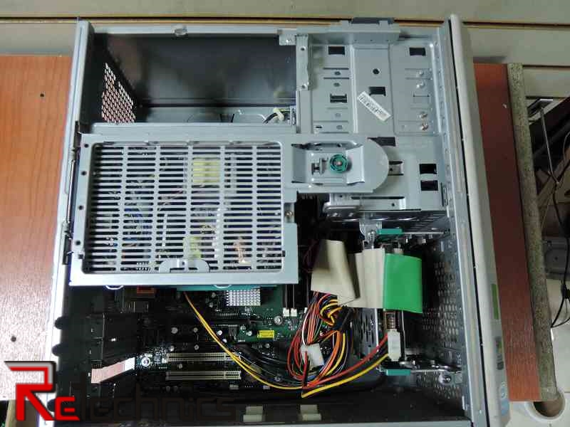 Системный блок Fujitsu Siemens 775 Socket Intel Pentium 4 3.0GHz 1024Mb DDR2 40Gb IDE видео 256 Mb сеть звук USB 2.0