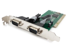 Контроллер COM Gembird SPC-1 в PCI порты 2 внешних COM RS232 MOSCHIP MCS9865