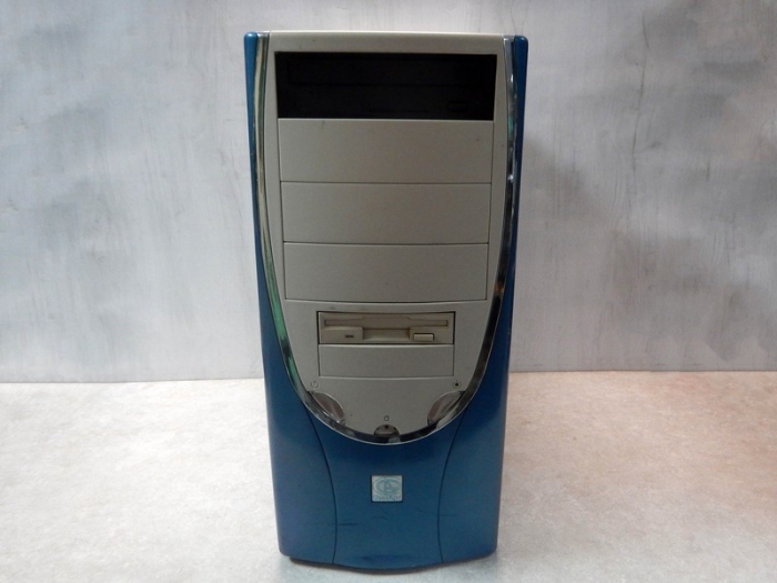 478 Socket 1 ядро Pentium 4 - 2,68Ghz 3x0,25Gb DDR1 (3200) 40Gb IDE чип i845PE видеокарта GeForce FX 5200 128Mb белый ATX 300W DVD-RW Сетевая карта