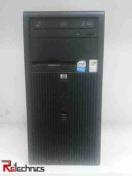Системный блок HP dx2200 775 Socket Intel Pentium 4 - 3.40GHz 1024Mb DDR2 40Gb IDE видео 256Mb сеть звук USB 2.0 черный