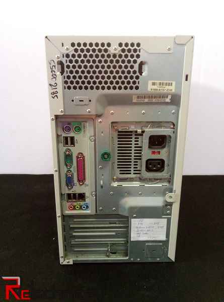 Системный блок Fujitsu Siemens 775 Socket Intel Pentium 4 - 3.40GHz 2048Mb DDR2 160Gb SATA видеокарта 128Mb сеть звук USB 2.0