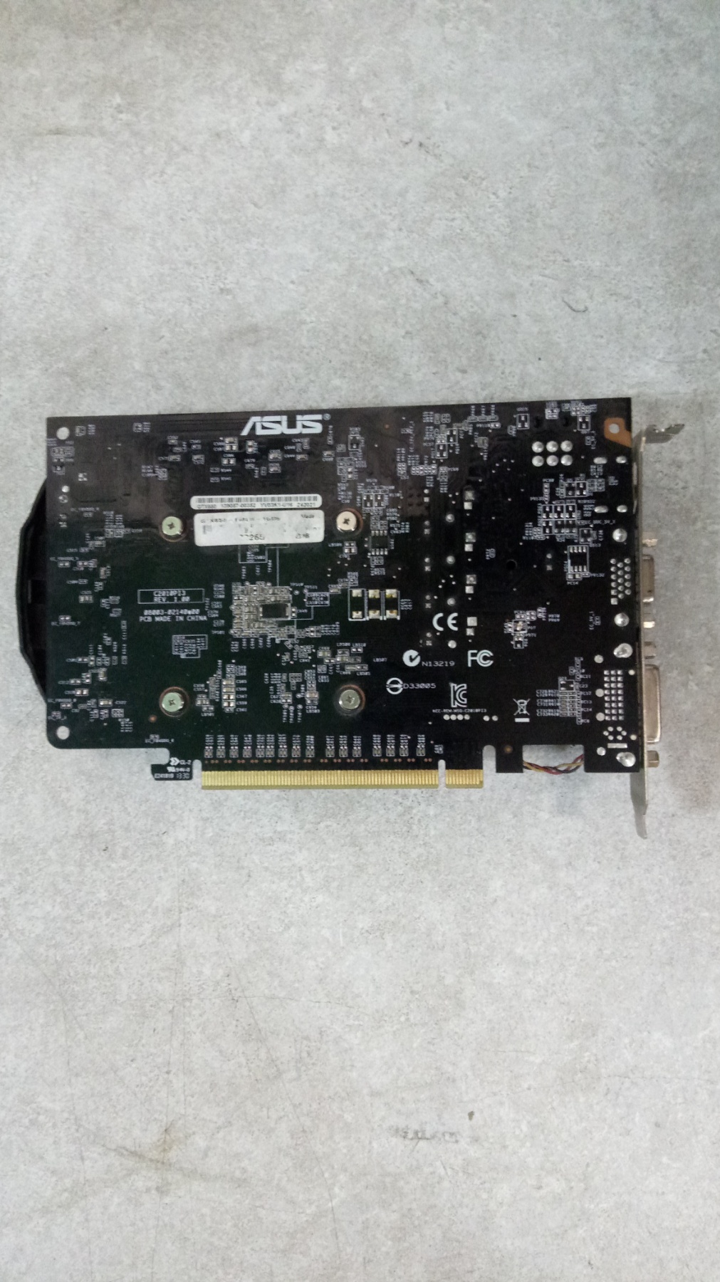 Видеокарта ASUS NVIDIA GeForce GTX660 1GB GDDR5 HDMI VGA DVI