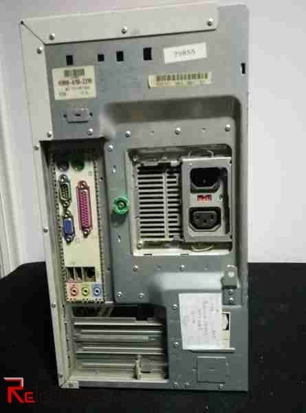 Системный блок Fujitsu Siemens 478 Socket Intel Pentium 4 - 2.80GHz 1024Mb DDR1 20Gb IDE видео 96Mb сеть звук USB 2.0