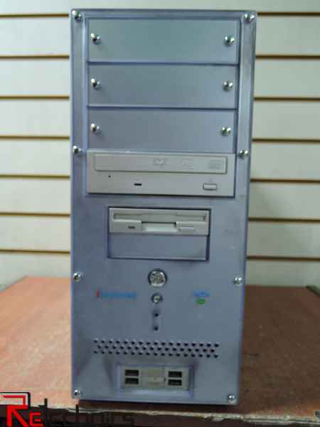 Системный блок 775 Socket Pentium 4 630 - 3.00GHz 1024Mb DDR1 40Gb IDE видео 196Mb сеть звук 300Вт USB 2.0 черный